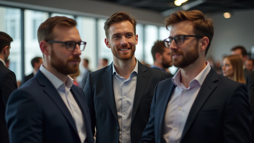 Jaunuzņēmēji diskutē par biznesa stratēģiju konferences laikā